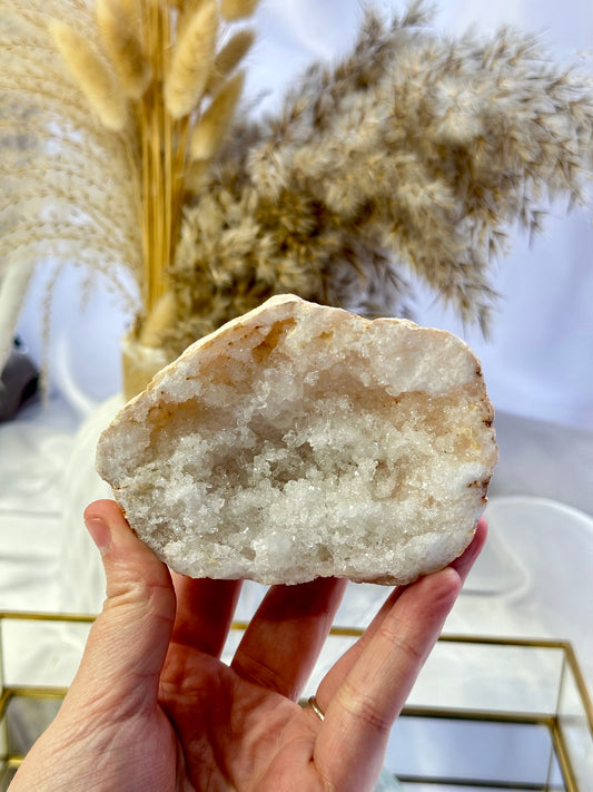 Geode Cluster (Half)