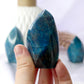 Blue Apatite Flame