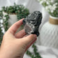 Pure Selenite With Pyrite (HQ) (A)