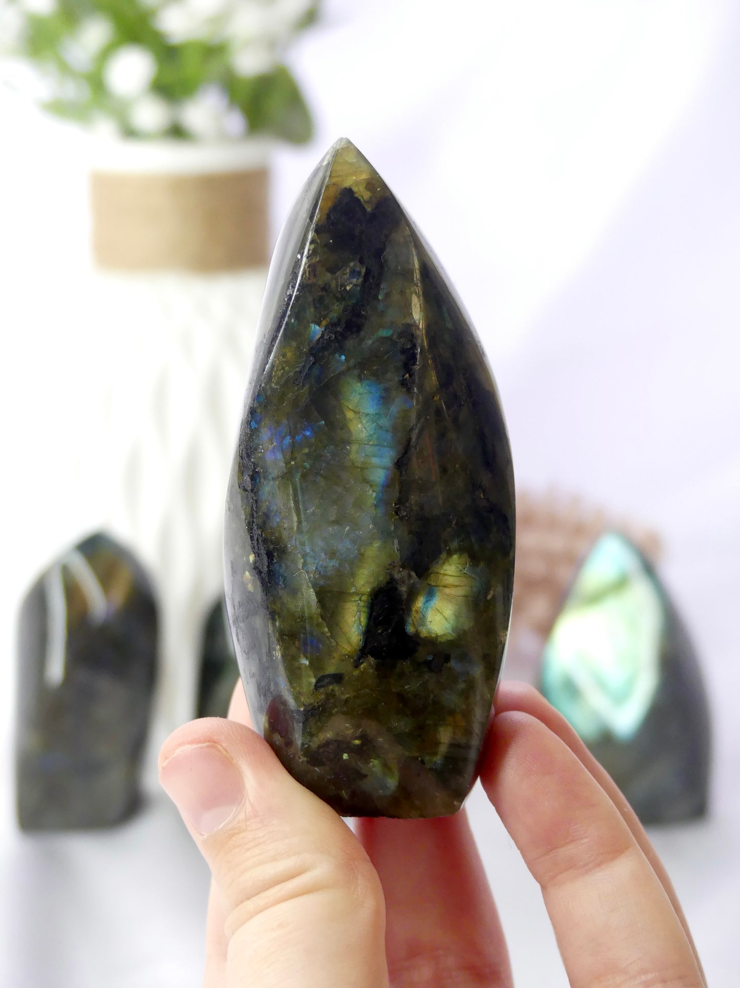 Labradorite Flames