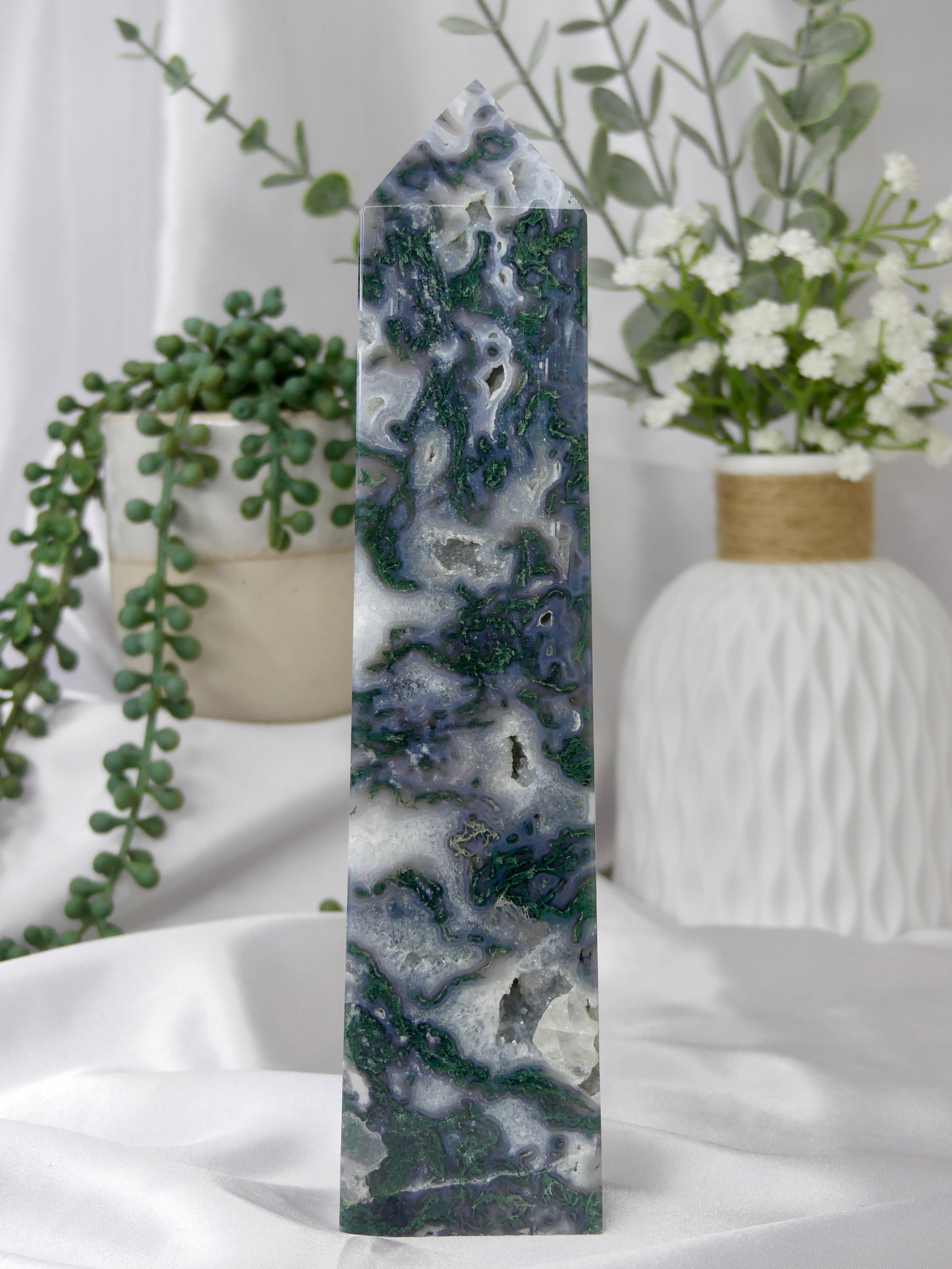 Moss Agate Tower