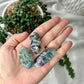 Feather Fluorite Mini Palms