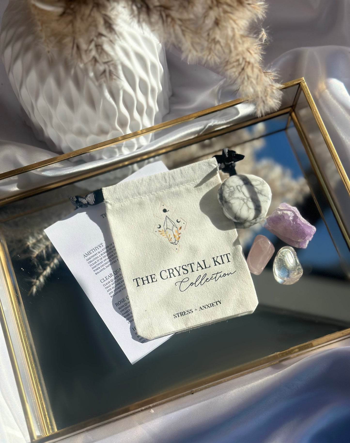 Stress + Anxiety Crystal Kit