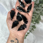 Black Obsidian Arrowheads