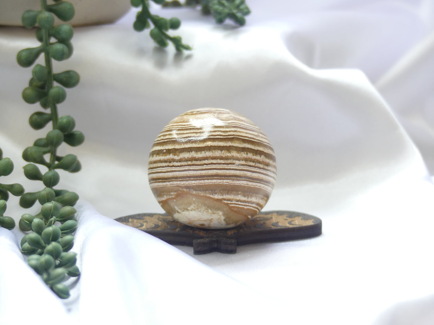 Aragonite Sphere