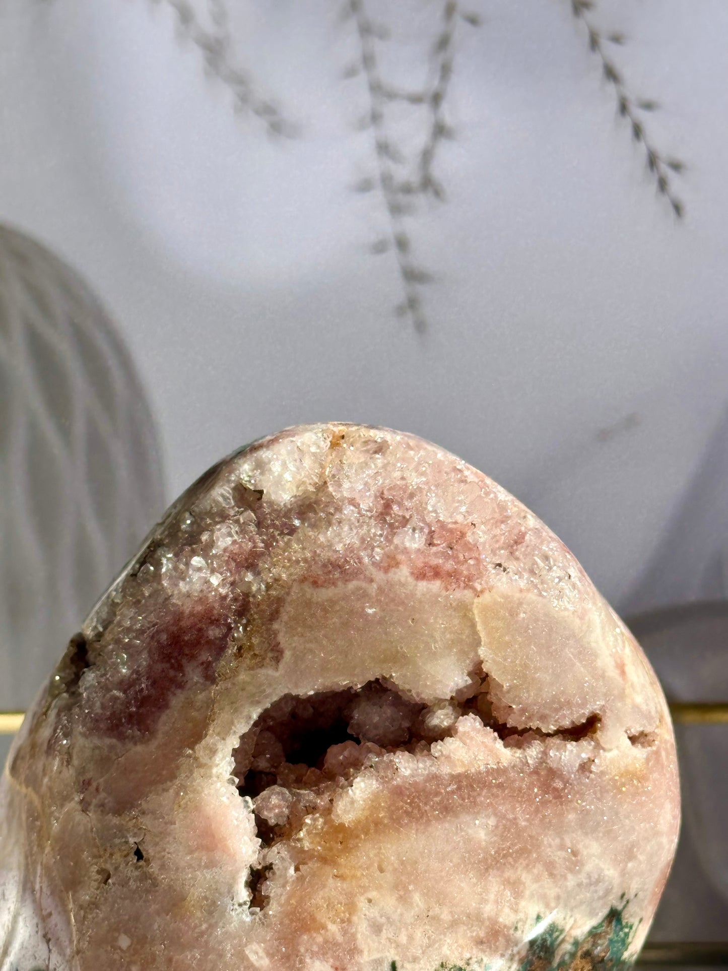 Pink Amethyst Free Form