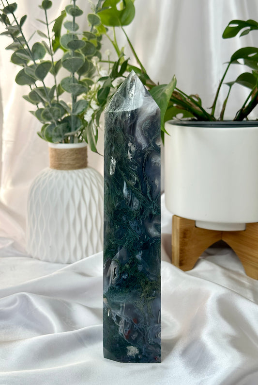 Moss Agate Tower (Repaired)