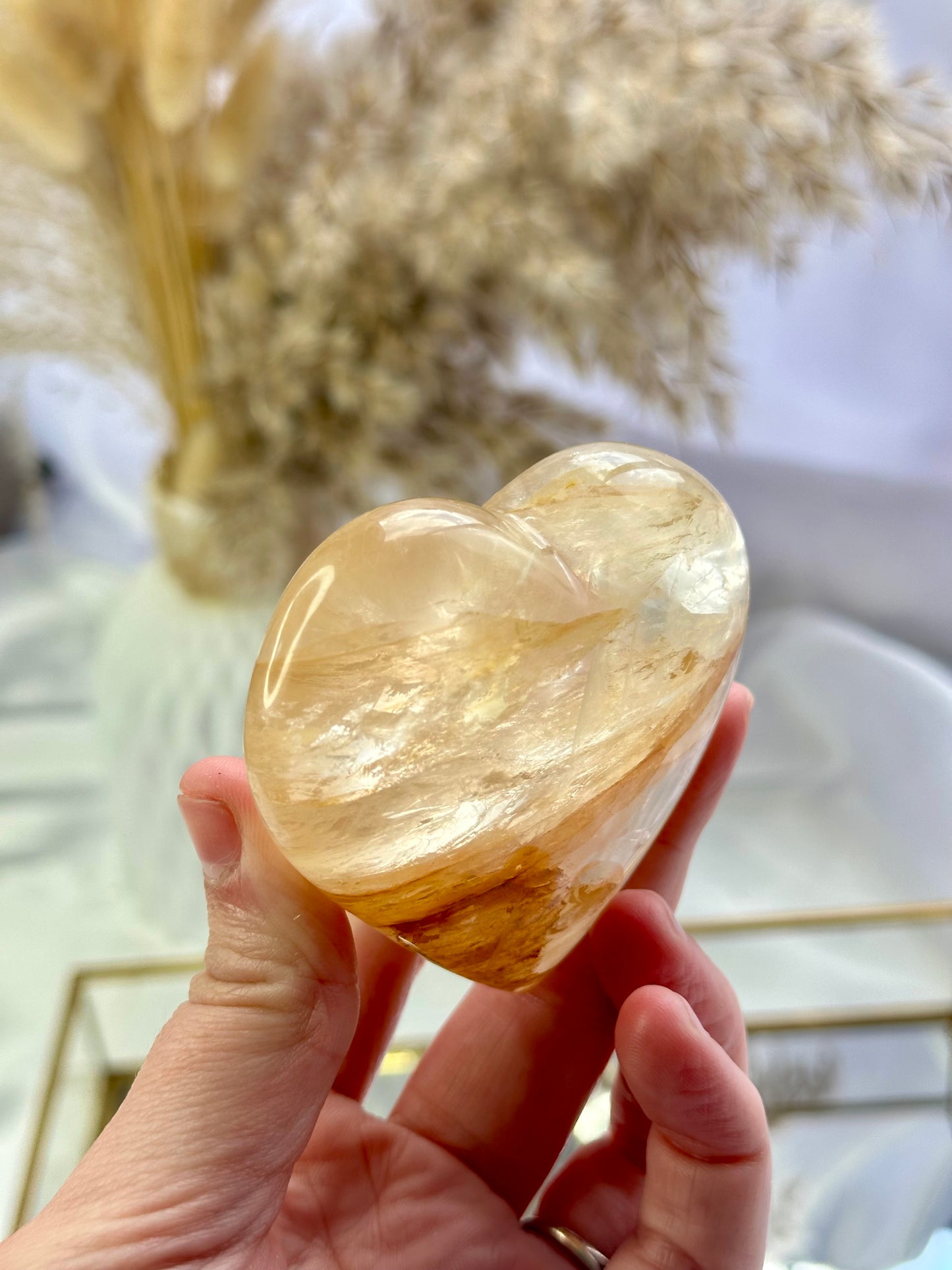 Golden Healer Heart