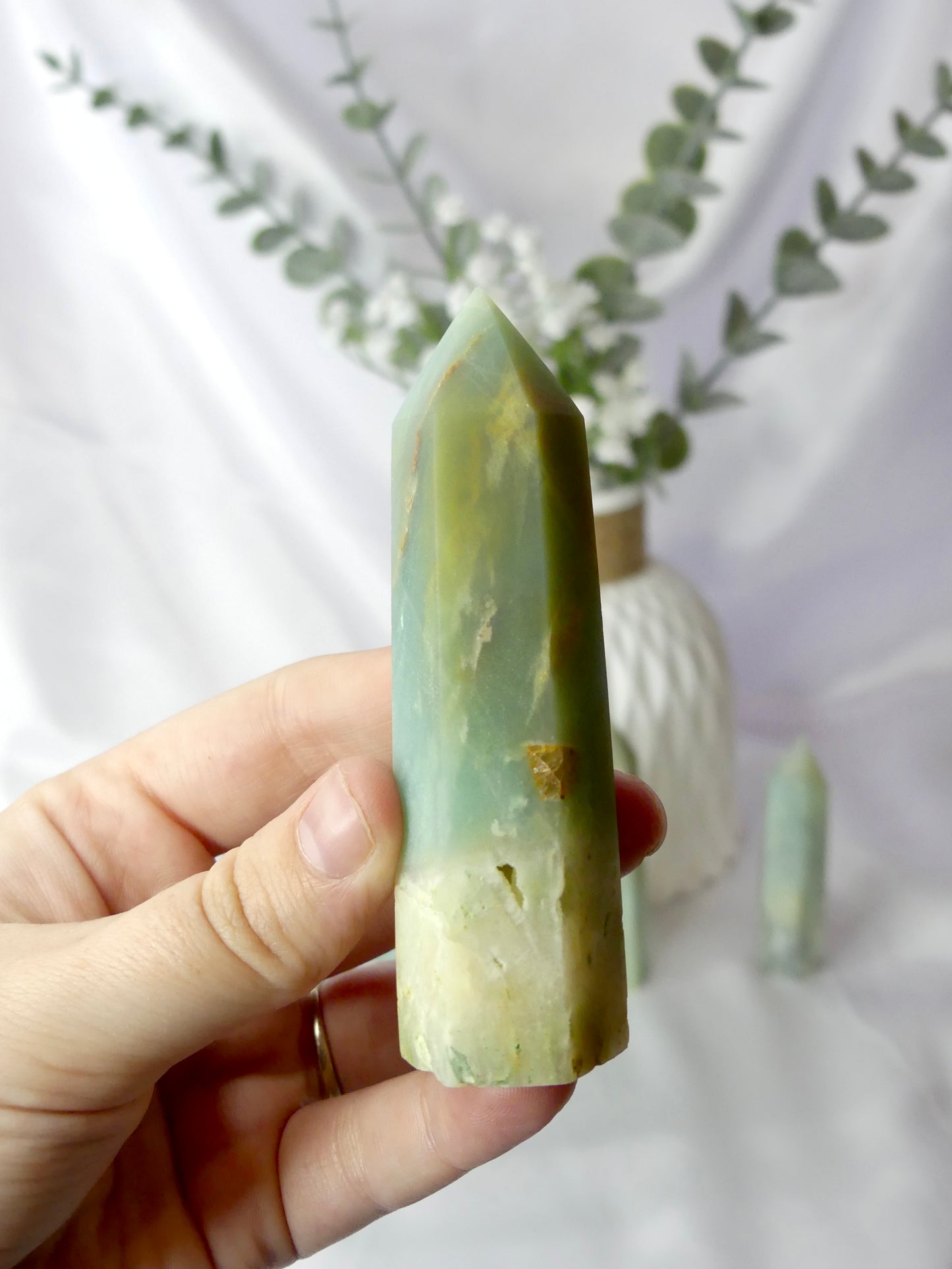 Caribbean Calcite Points