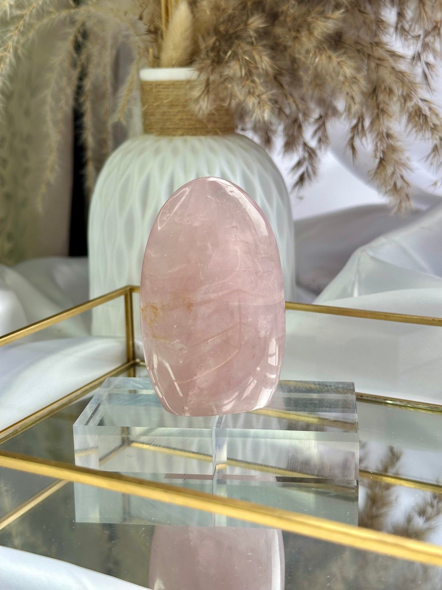 Rose Quartz Freeform
