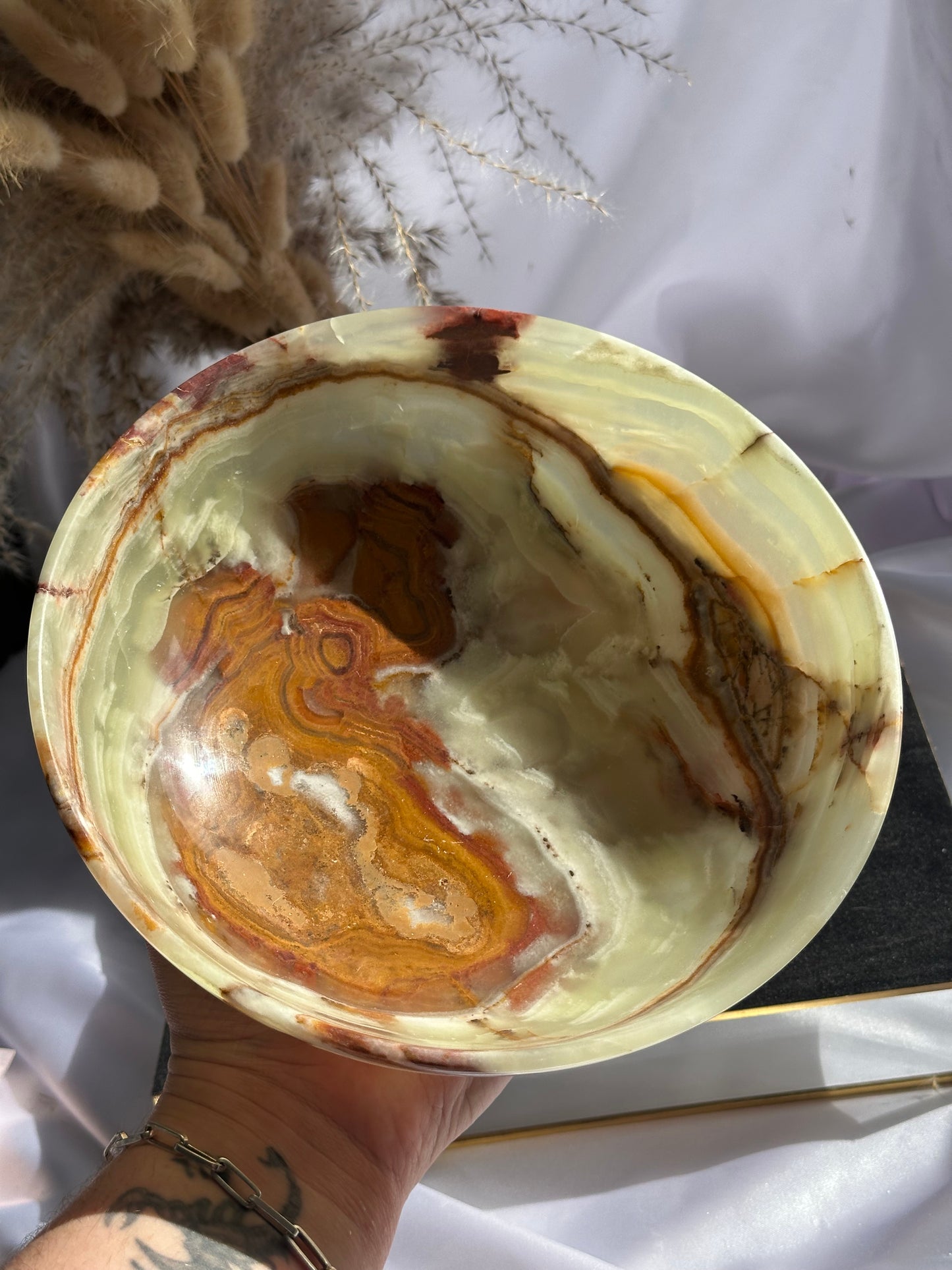 Green Onyx Bowl Small (C)