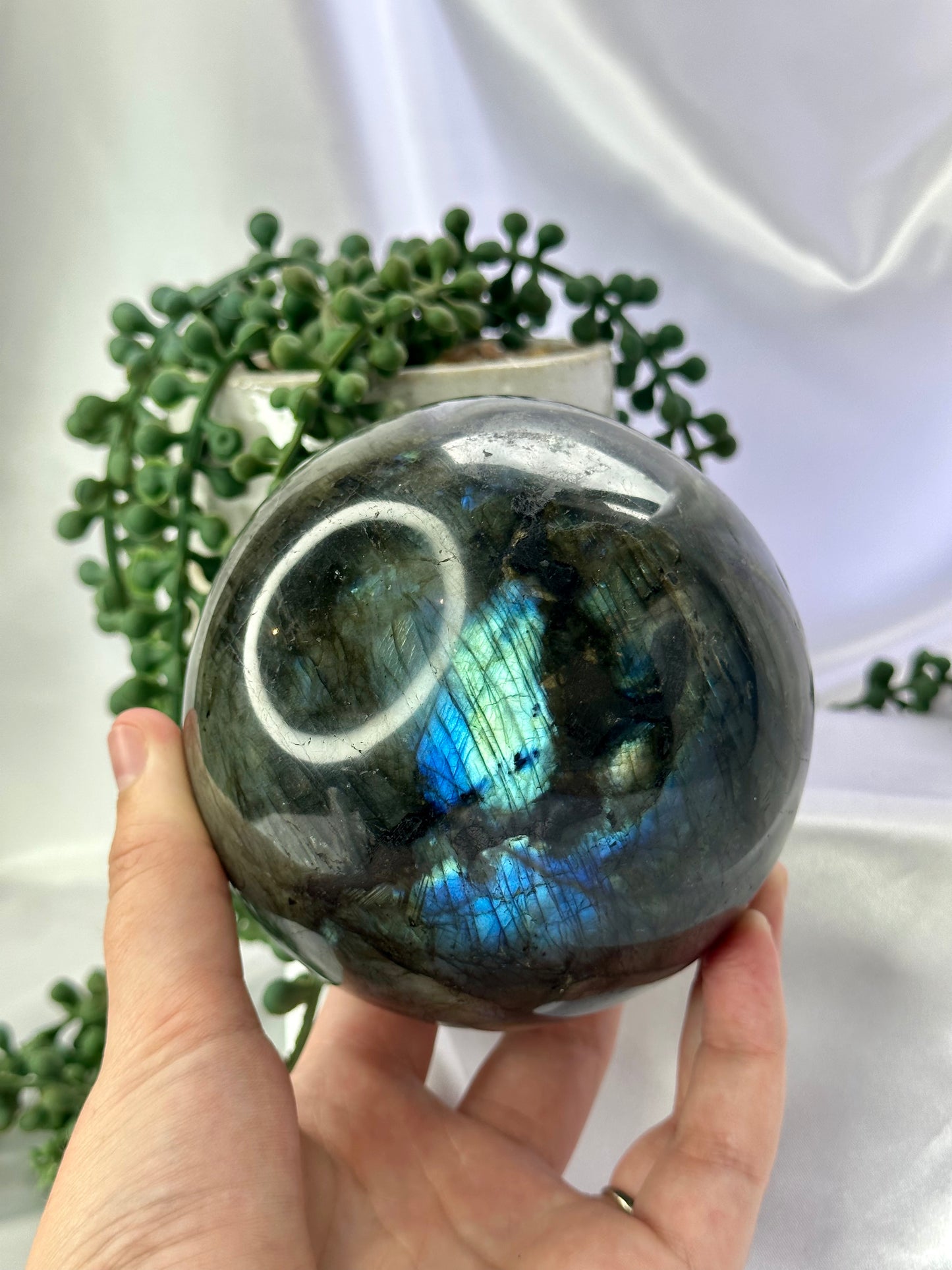 Labradorite Large Sphere