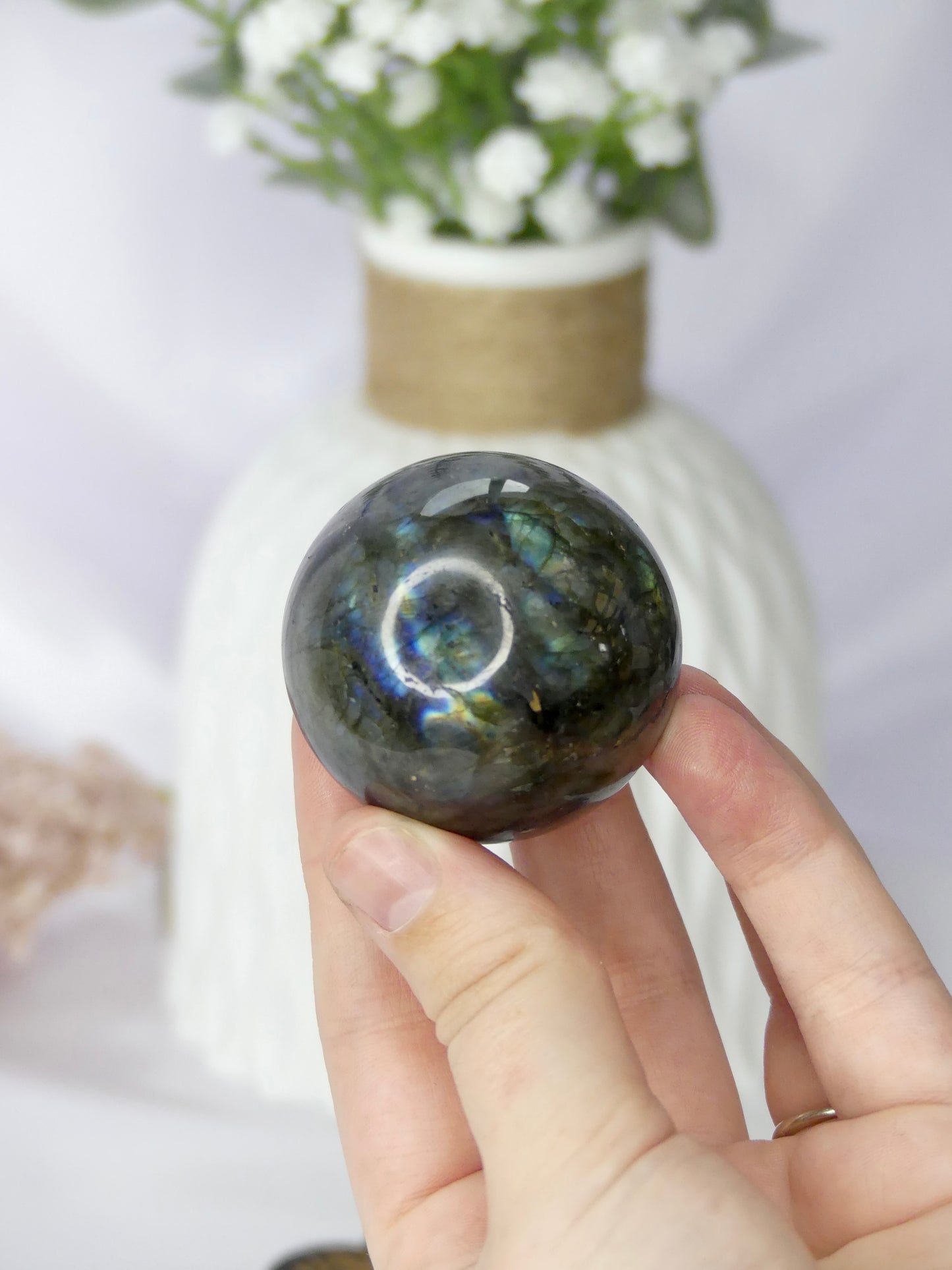 Labradorite Sphere (B)