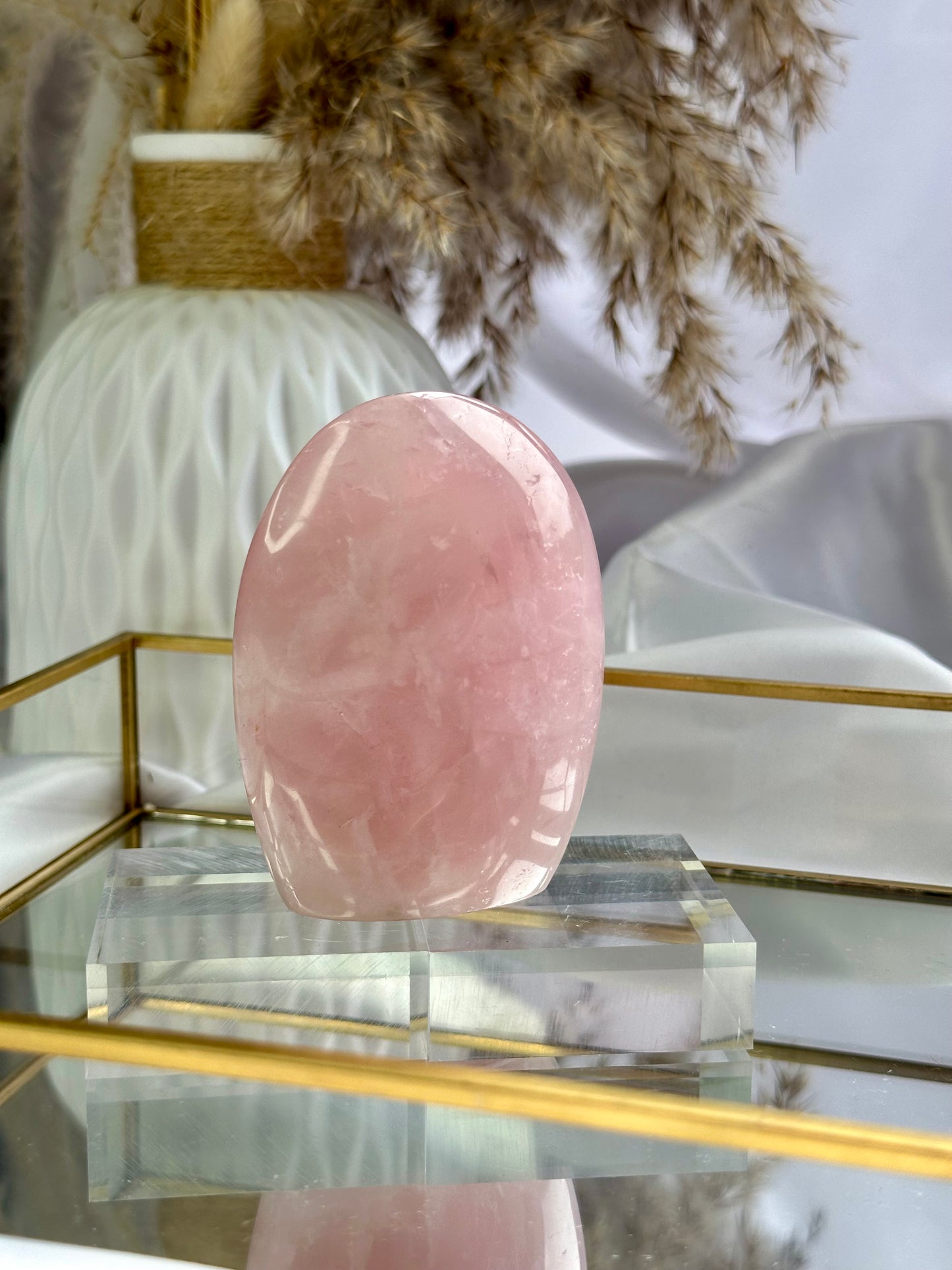 Rose Quartz Freeform
