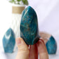 Blue Apatite Flame