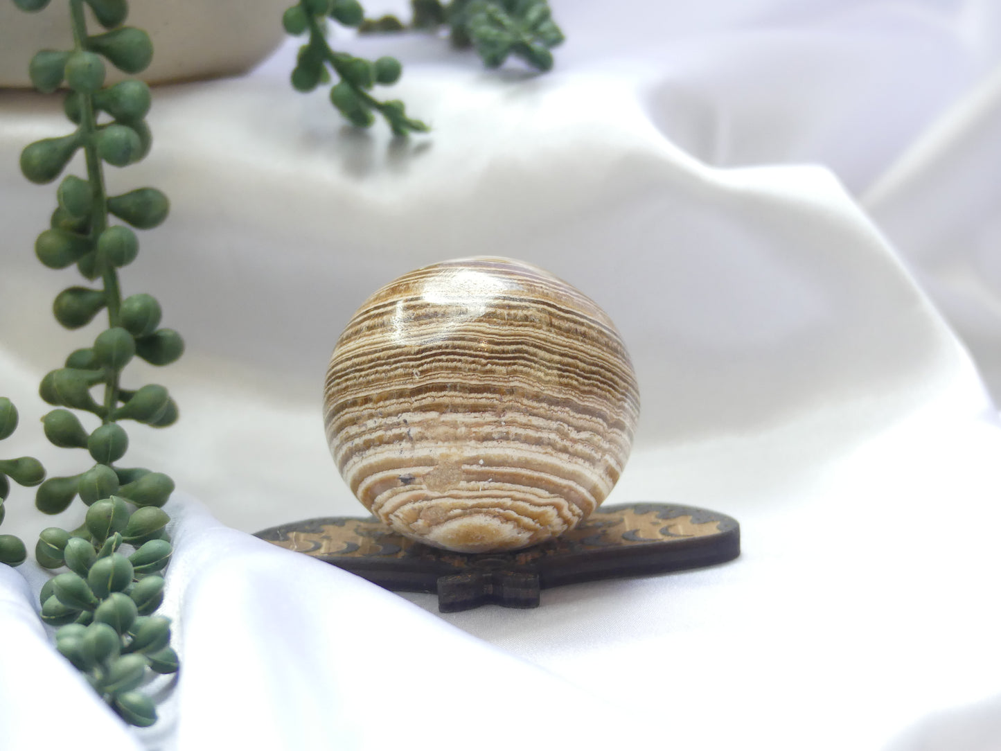 Aragonite Sphere