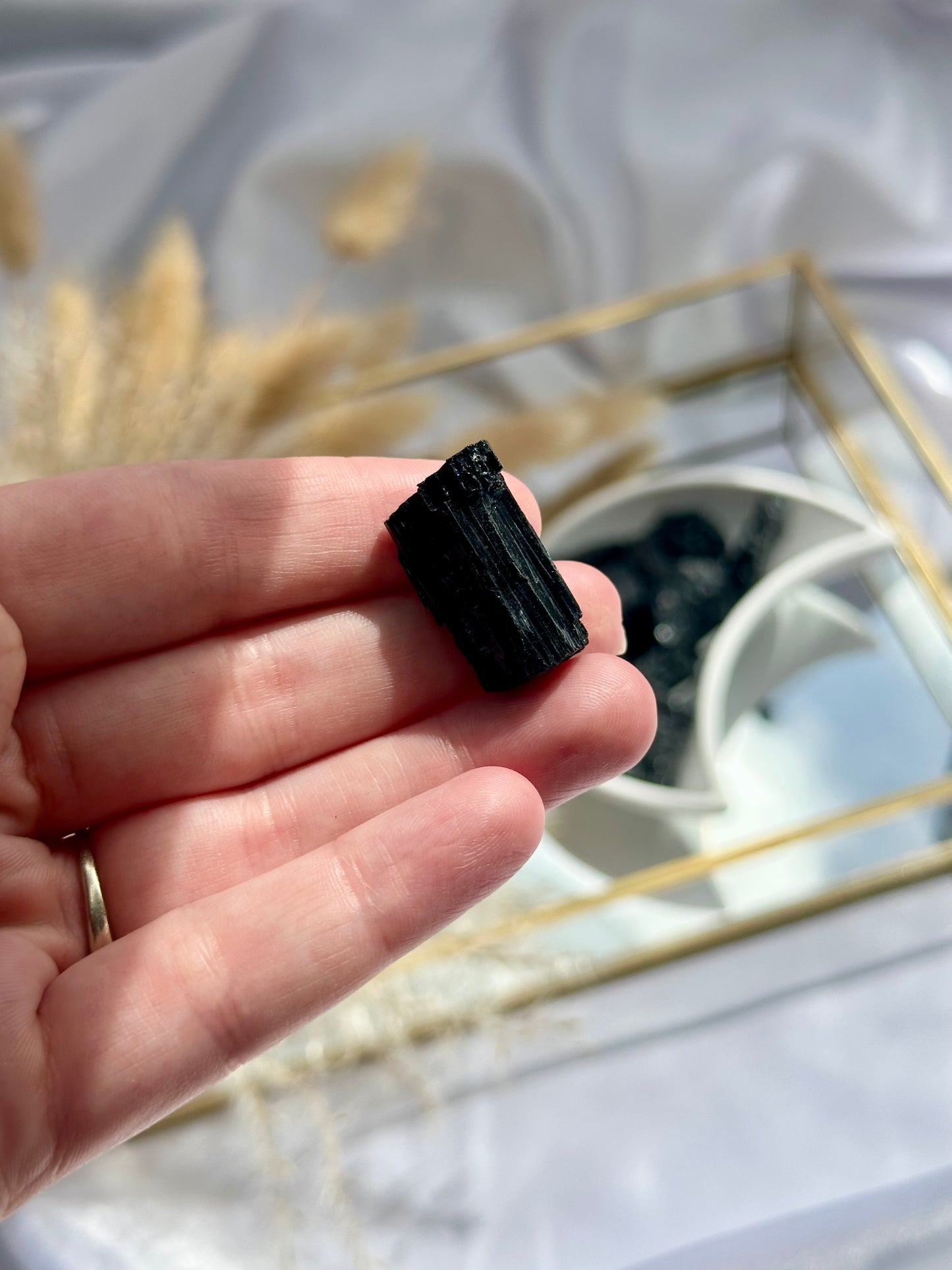 Rough Black Tourmaline (Small)