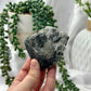 Pure Selenite With Pyrite (HQ) (C)