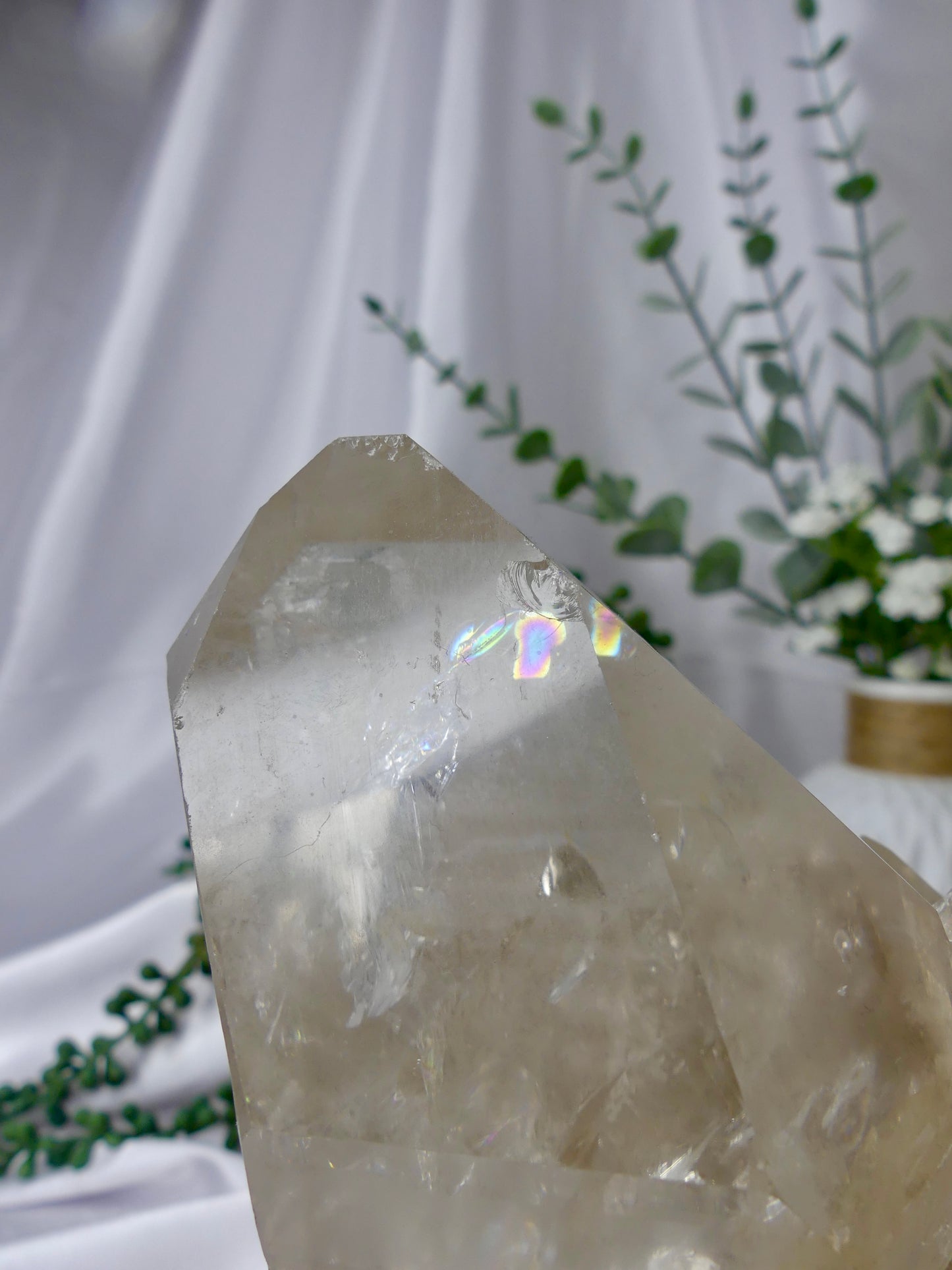 Clear Quartz Cluster