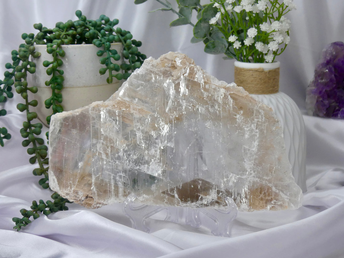 Selenite Slab