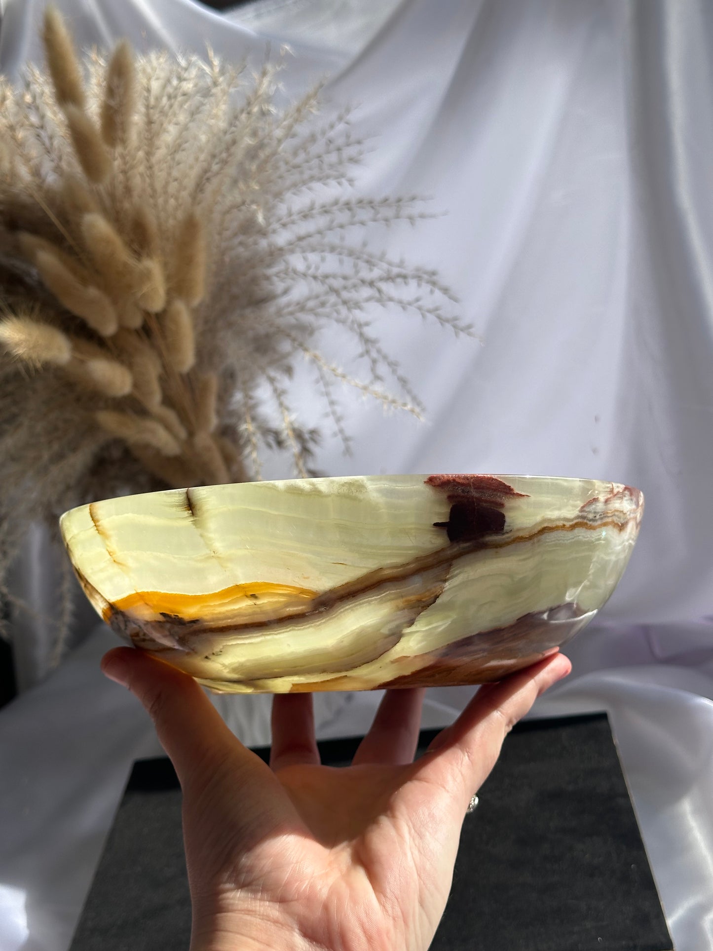 Green Onyx Bowl Small (C)