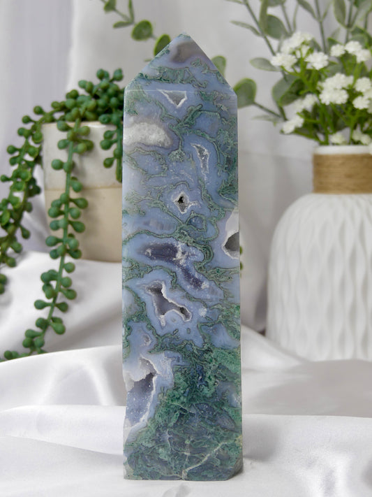 Moss Agate Tower