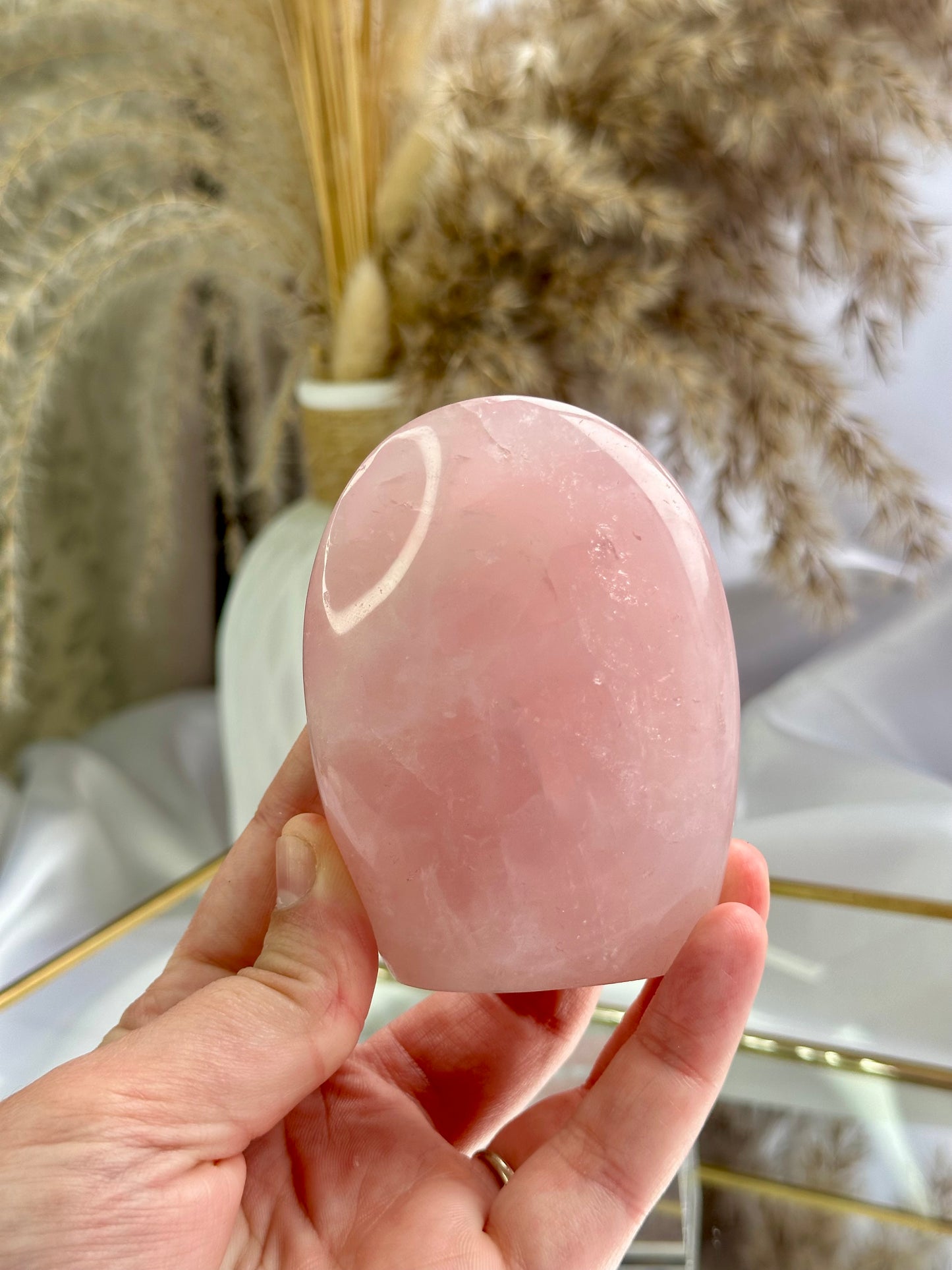 Rose Quartz Freeform