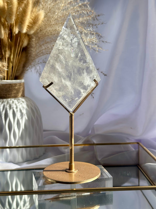 Clear Quartz Diamond