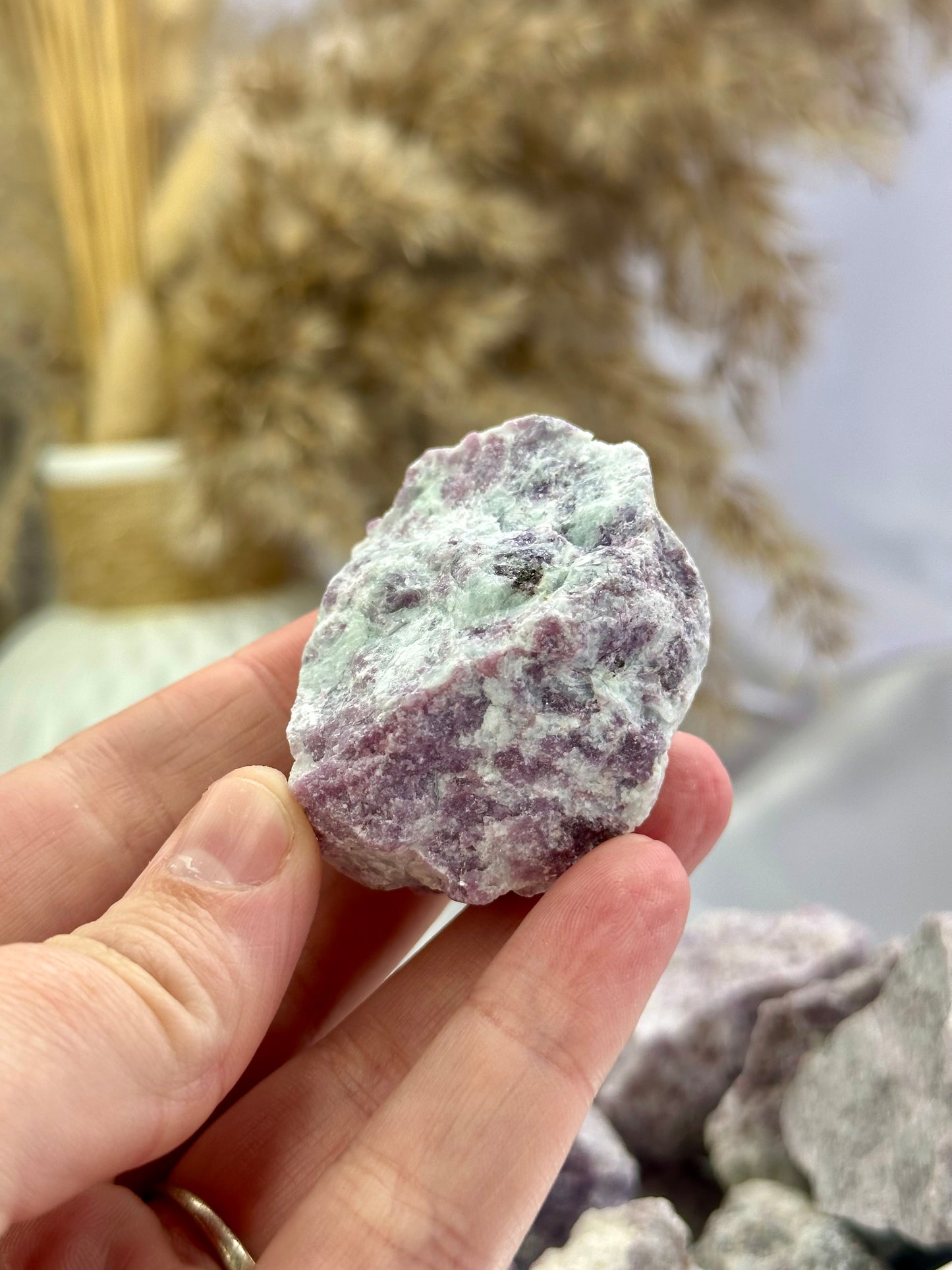 Lepidolite Rough
