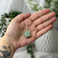 Green Aventurine Wire Wrapped Necklace