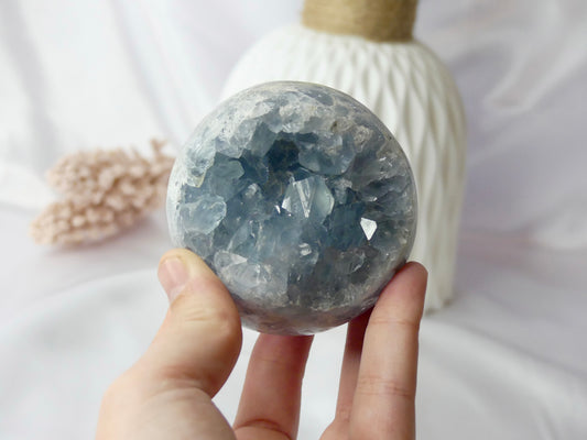 Celestite Sphere