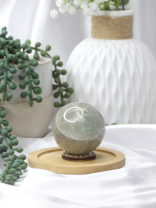 Green Moonstone Sphere