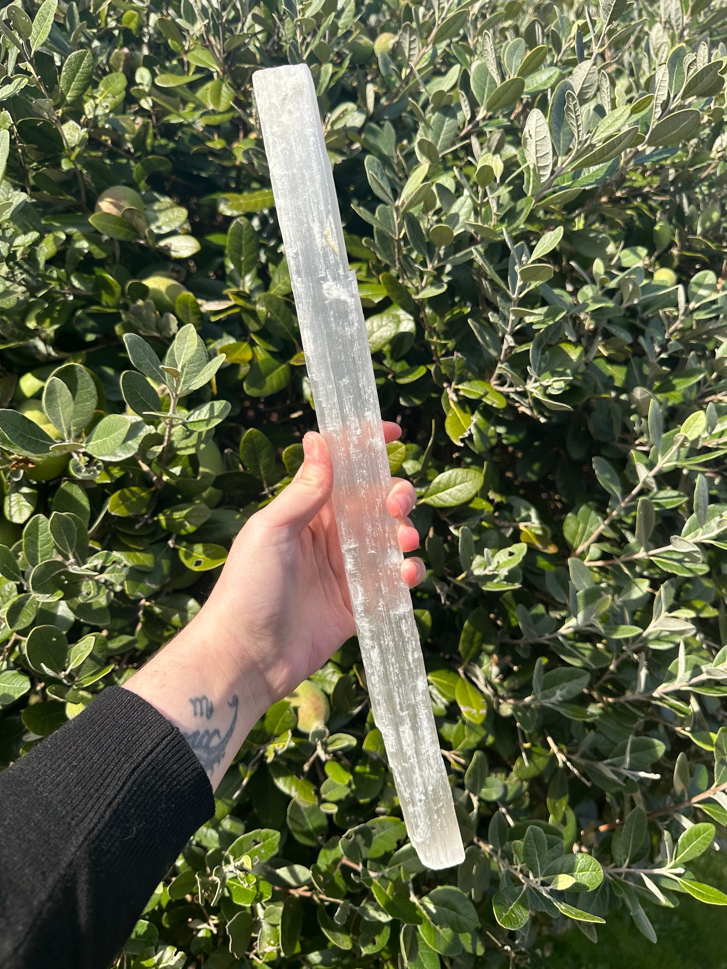 Selenite Wand