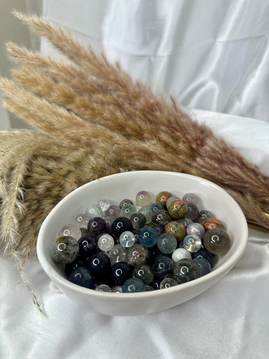 Mini Spheres (10 each)