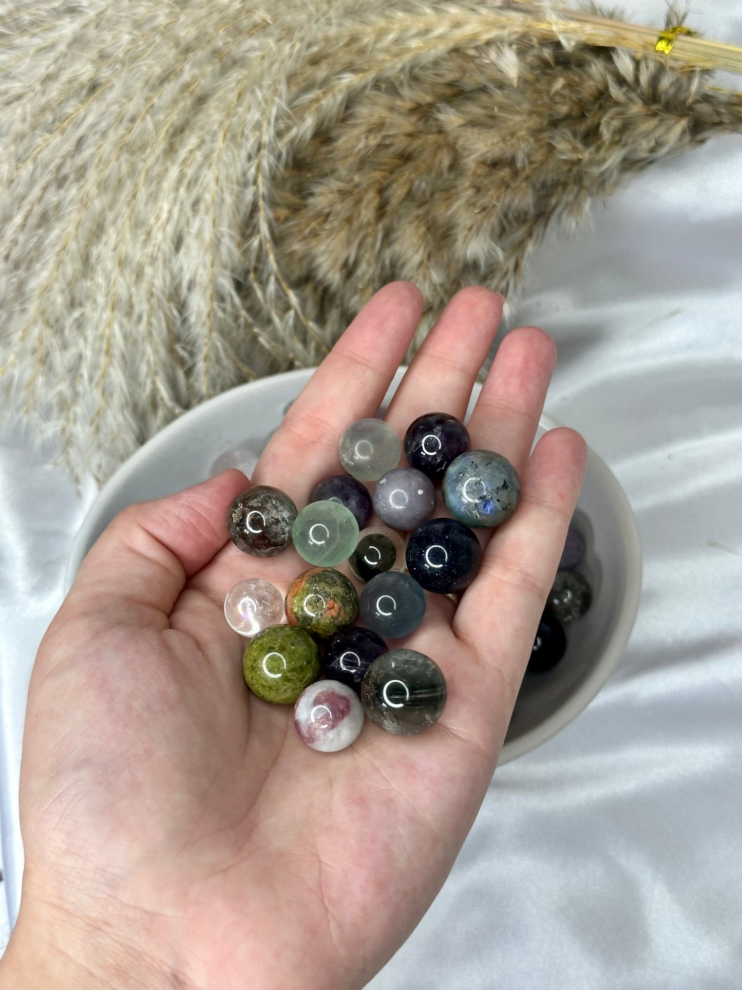 Mini Spheres (10 each)