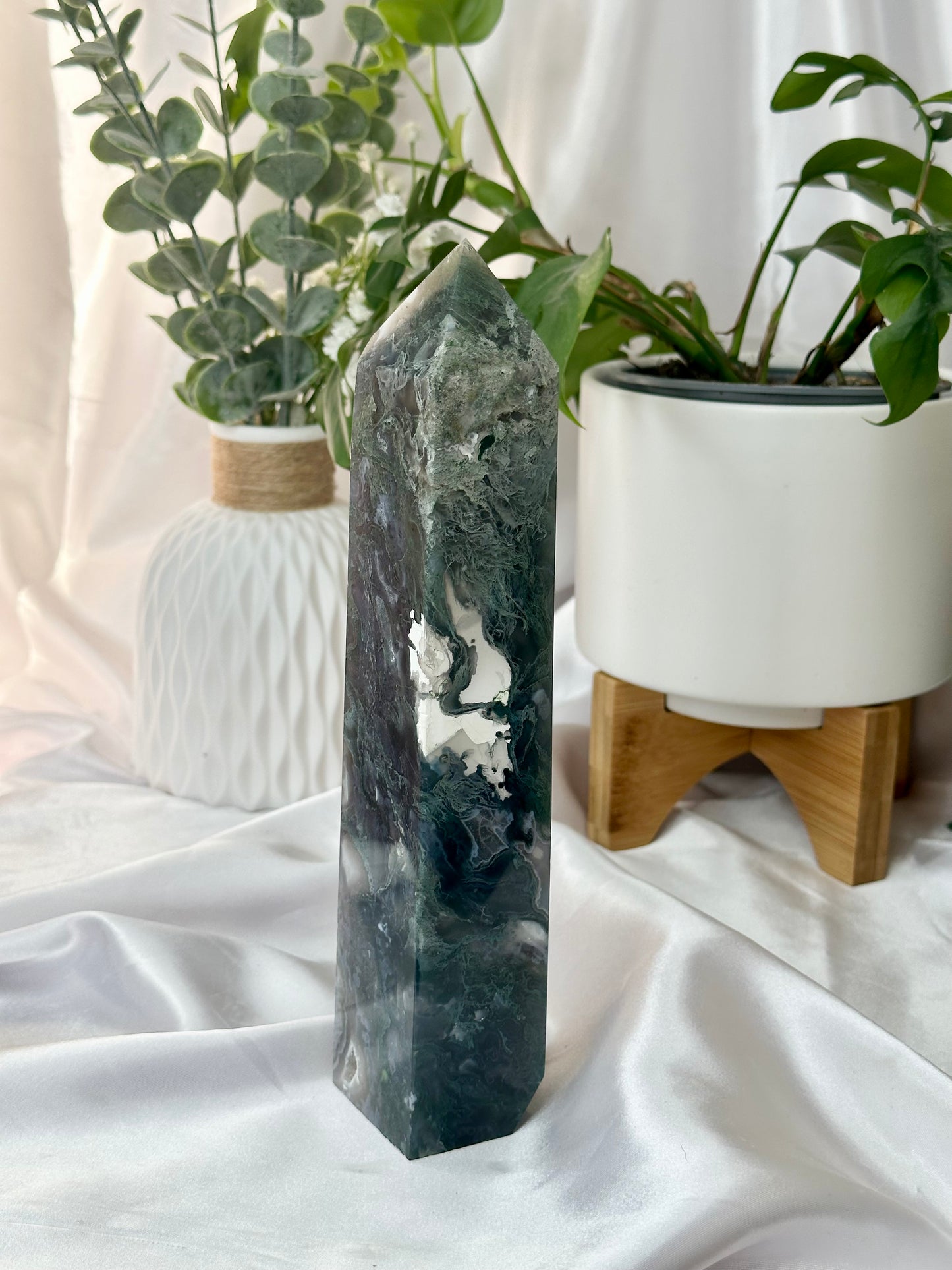 Moss Agate Tower (Repaired)