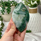 Moss Agate Leaf