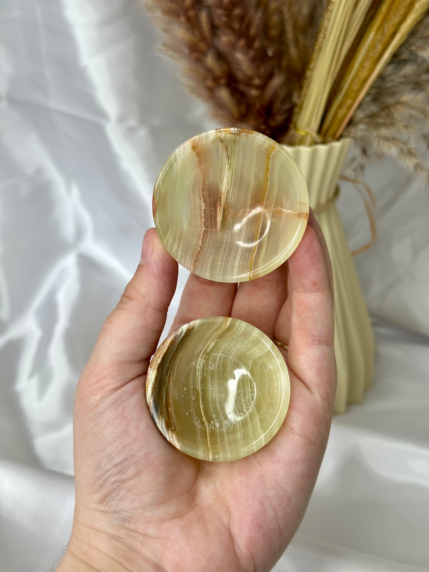 Banded Calcite Mini Bowls (EACH)