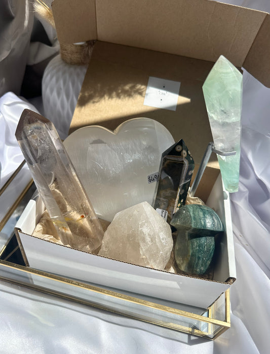 Damaged Crystal Box