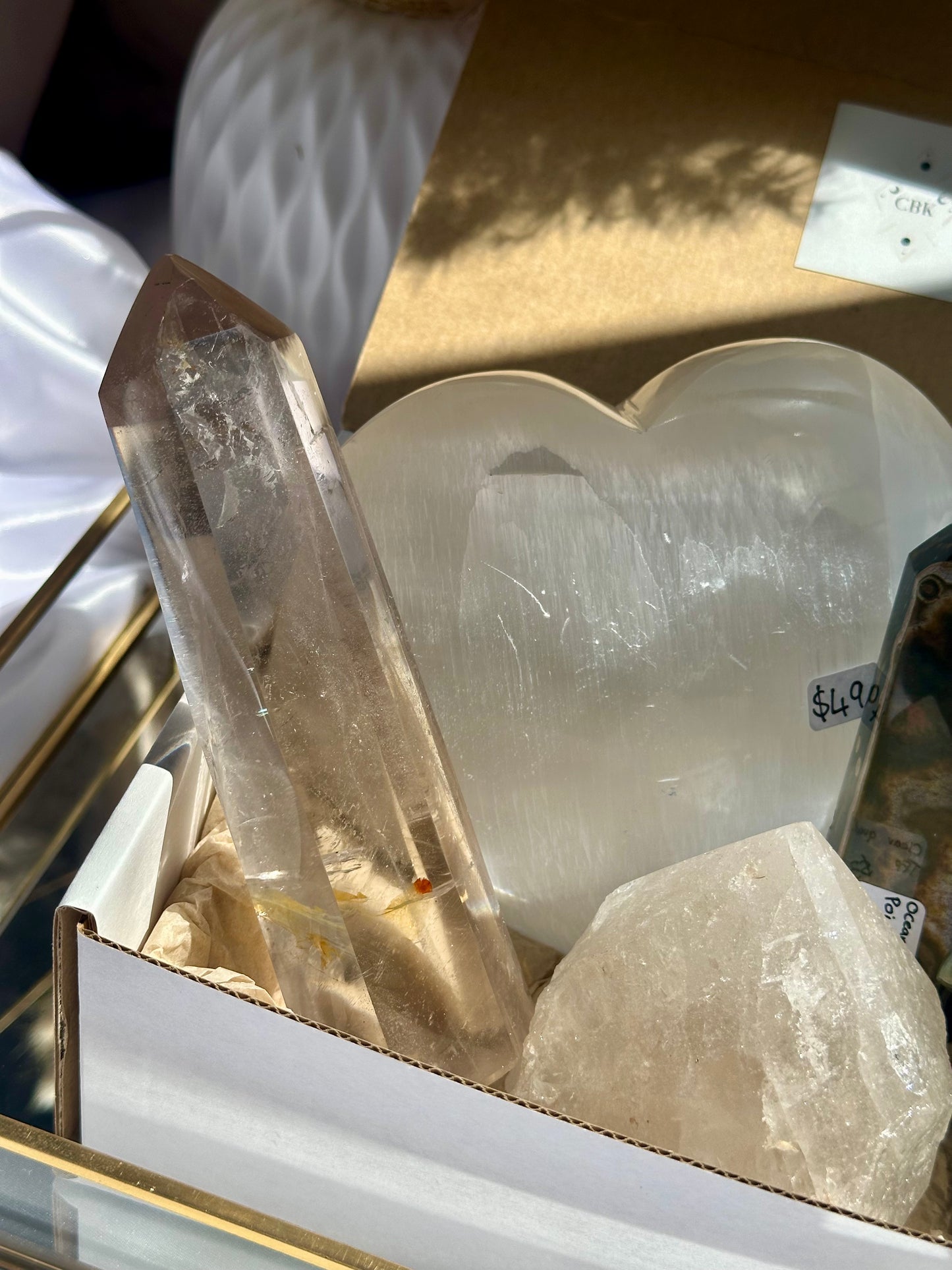 Damaged Crystal Box