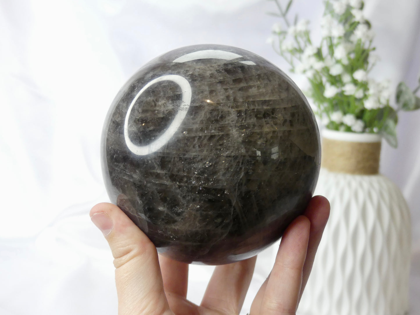 Smokey Quartz Sphere