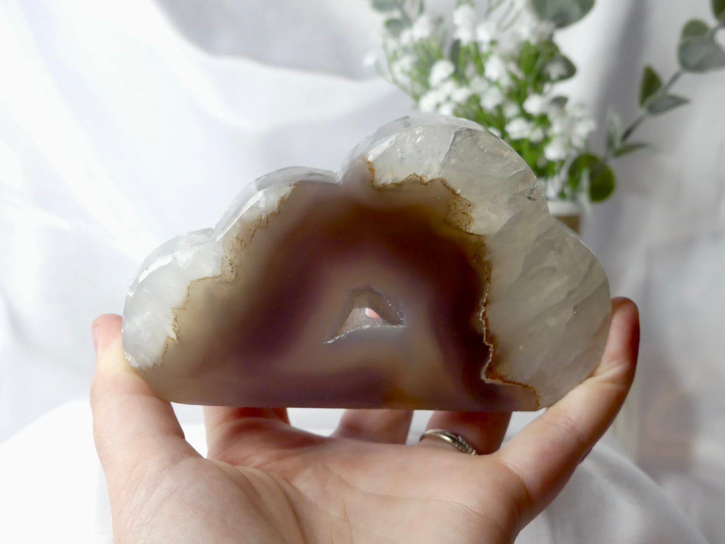 Druzy Agate Cloud