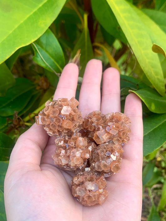 Aragonite Sputniks