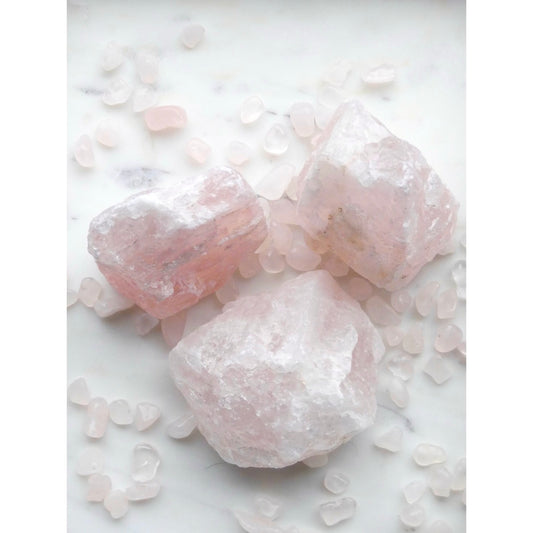 Rose Quartz Chunks (Extra Large)