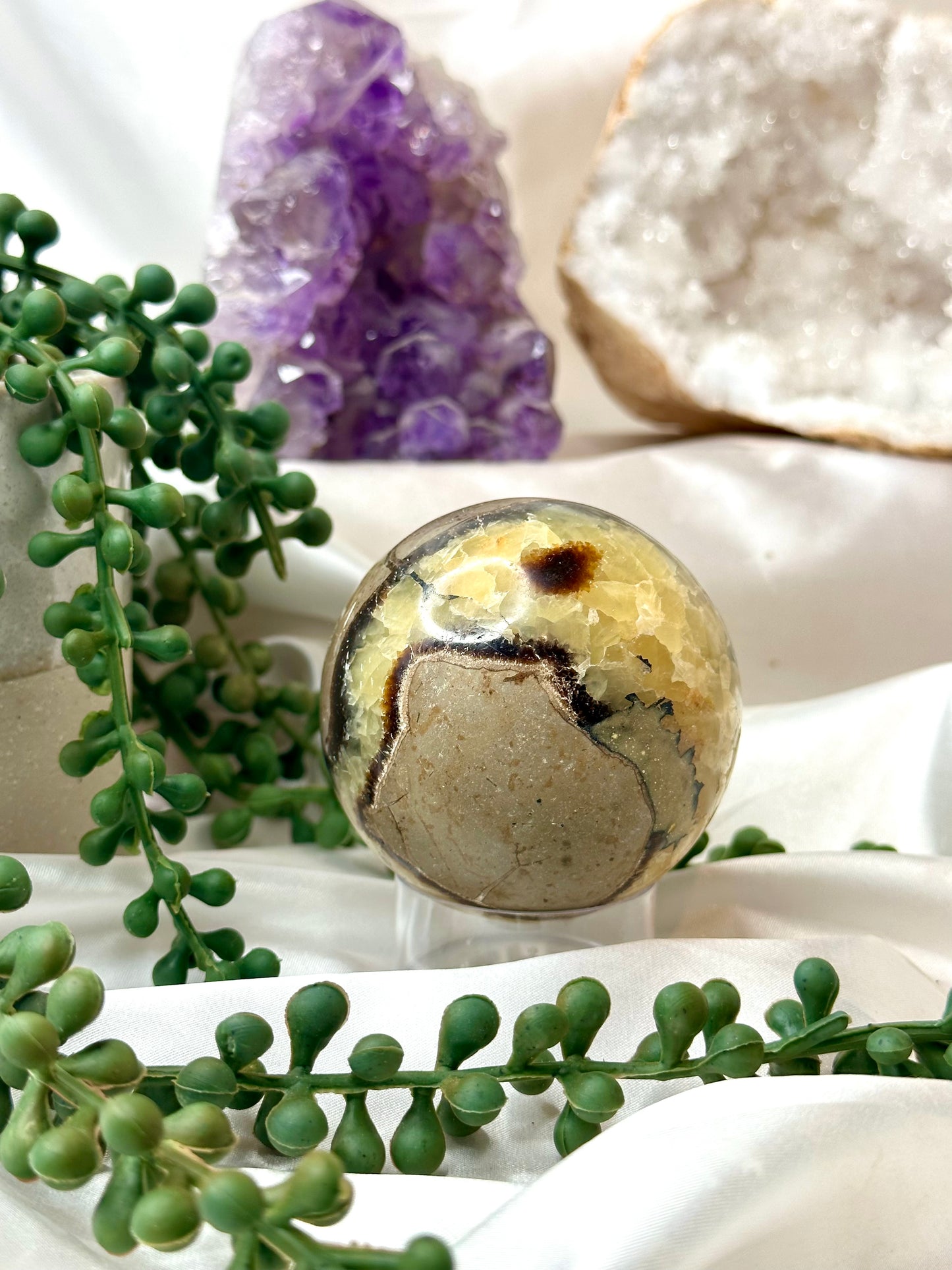 Septarian Sphere