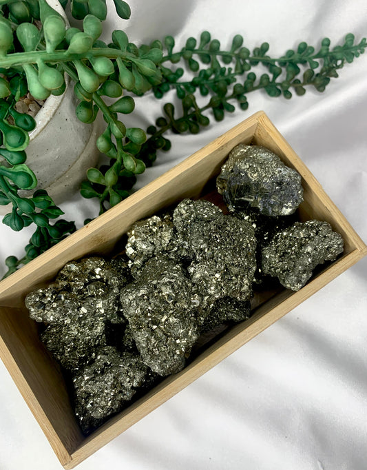 Pyrite Clusters