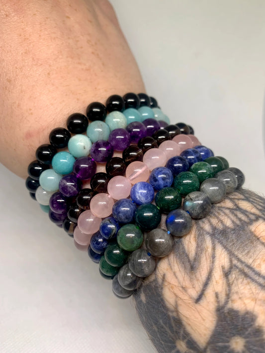 Crystal Bracelets (8MM)