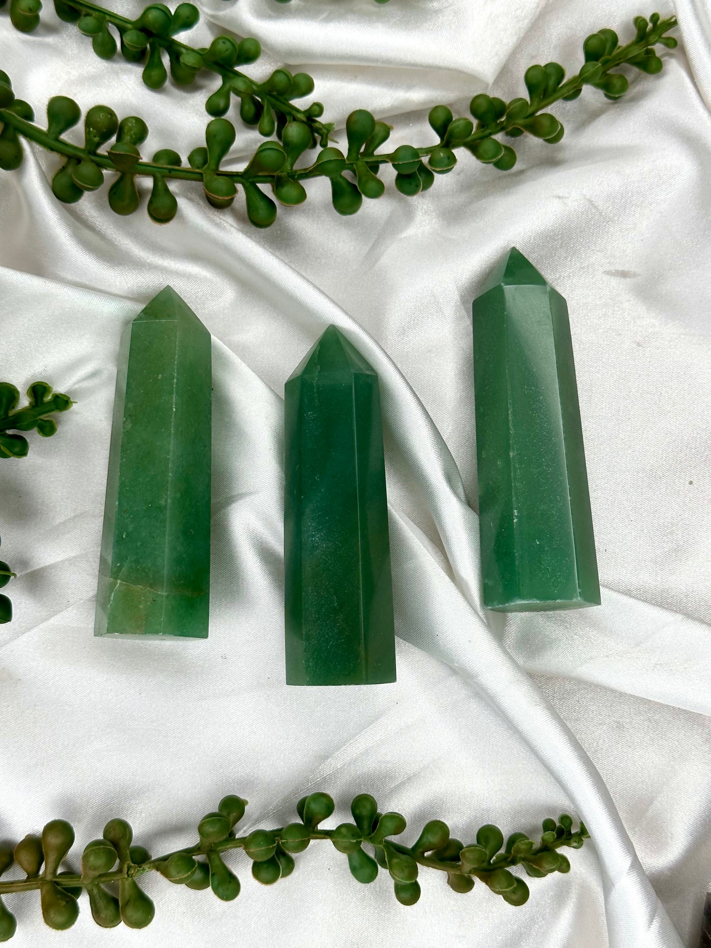 Green Aventurine Point