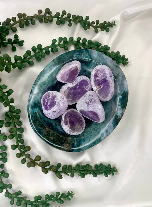 Amethyst Seer Stones