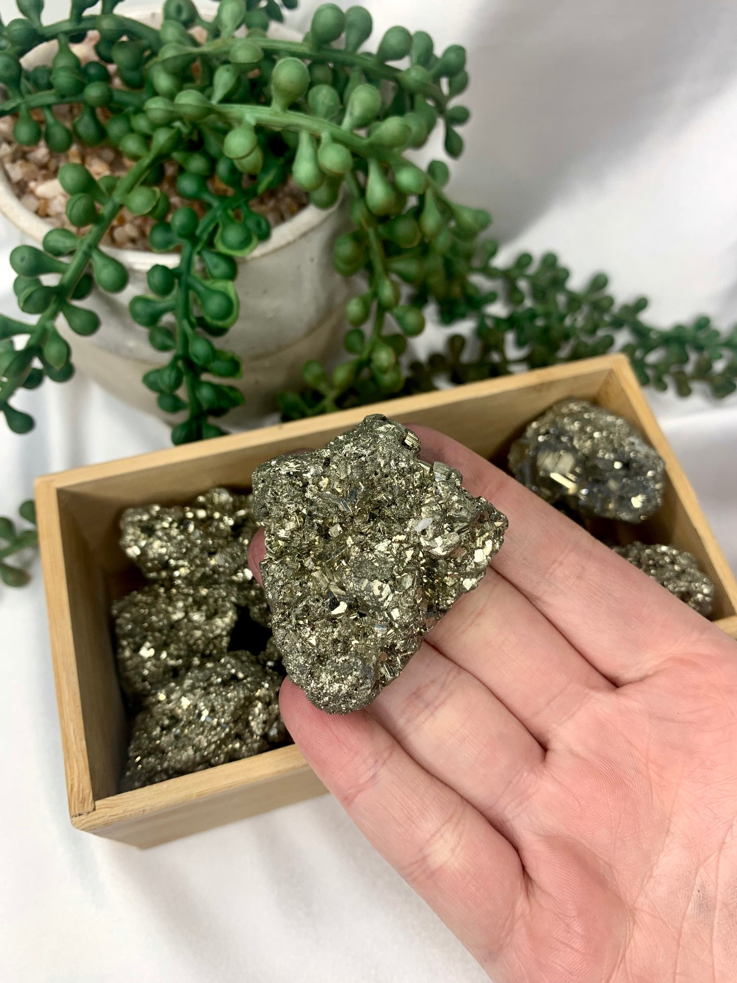 Pyrite Clusters